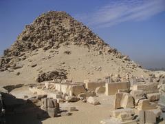 Pyramid of Sahure at Abusir