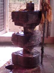 Bagehit temple religious statue in Bageshwori-5, Bhaktapur