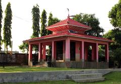 Bageshwori Temple in Nepal