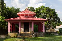 Bageshwori Temple in Nepal