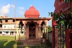 Bageshwori Temple in Nepal