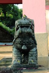 Bageshwori Temple in Nepal with monument ID