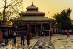 Bageshwori Temple in Nepalgunj, Banke