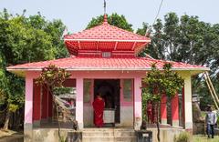 Bageswori Temple in Rajbiraj, Saptari