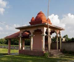 Bagrang Bali Temple side view