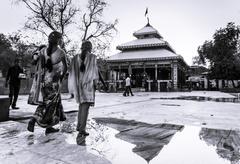 Bageshwori Temple in Nepalgunj, Banke