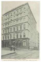 Smith, Hogg & Gardner Mercantile Real Estate Company building in 1893