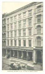 Woodward Baldwin and Co. building in New York City 1893