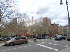 Five Points Intersection, New York City, 2014