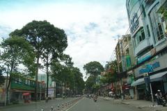 Ba Thang Hai Street in District 10, Ho Chi Minh City