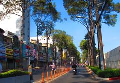 Ba Thang Hai Street in District 10, Ho Chi Minh City, Vietnam