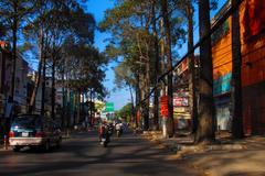 Ba Thang Hai Street in Phường 12, Quận 10, Hồ Chí Minh, Việt Nam