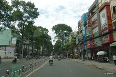 Ba Tháng Hai Street in District 10, Ho Chi Minh City