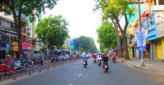 Ba Tháng Hai Street in District 10, Hồ Chí Minh City, Việt Nam