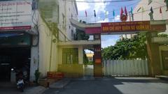 Ban Chi Huy Quan Su building in District 10, Ho Chi Minh City, Vietnam