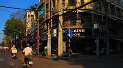 Ban Co Street and Dien Bien Phu Street intersection in Ward 3, District 3, Ho Chi Minh City