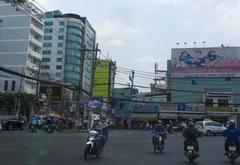 Cach mang thang tam and Truong Son intersection in Ho Chi Minh City, Vietnam