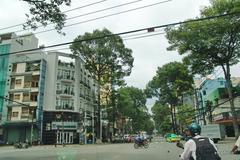 An Duong Vuong Street in District 10, Ho Chi Minh City