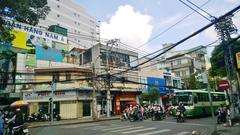 Cao Thang and Dien Bien Phu streets in District 3, Ho Chi Minh City