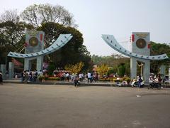 Lê Thị Riêng Park in Ho Chi Minh City