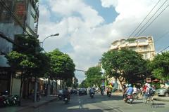 Dien Bien Phu Street in District 10, Ho Chi Minh City