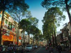 Duong Ba Thang Hai street in District 10, Ho Chi Minh City