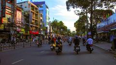 Ba Thang Hai street in District 10, Ho Chi Minh City, Vietnam