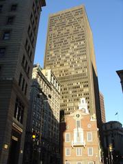 One Boston Place skyscraper in Boston