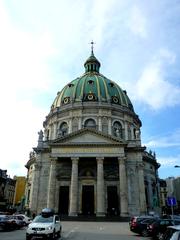 Marmorkirken church in Copenhagen