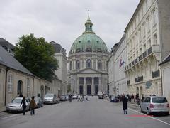 panoramic view of København