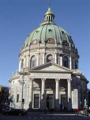 Marmorkirken Church in Copenhagen, Denmark