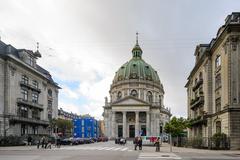 The Marble Church in Copenhagen