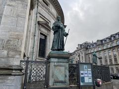 Statue of Ansgar in Marmorkirken