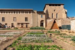 Pedralbes Monastery in Barcelona, Spain