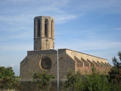 Campanar del Monestir de Santa Maria de Pedralbes