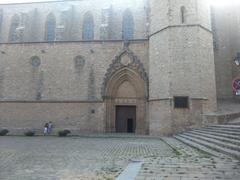 Exterior view of Monestir de Pedralbes