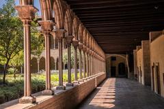 Pedralbes Monastery in Barcelona, Spain