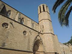 Monasterio de Santa María de Pedralbes in Barcelona