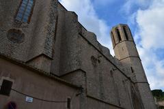 Monastery of Pedralbes in Barcelona from the early 14th century