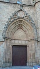 Monestir de Santa Maria de Pedralbes church entrance