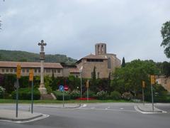 Monestir de Santa Maria de Pedralbes in Barcelona