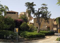 Monestir de Santa Maria de Pedralbes in Barcelona