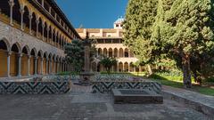 Pedralbes Monastery in Barcelona