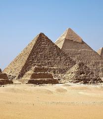 All Giza Pyramids