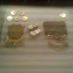 King Farouk's accessories on display