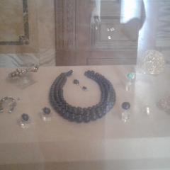 Princess Fawzia jewelry exhibit