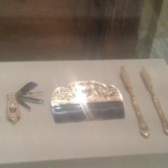 Comber belonging to Queen Fawzia