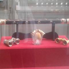 King Farouk accessories display