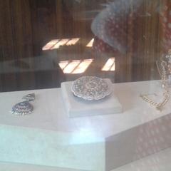 royal jewelry on display