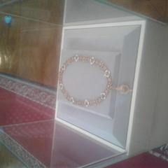 luxury jewelry display at a museum